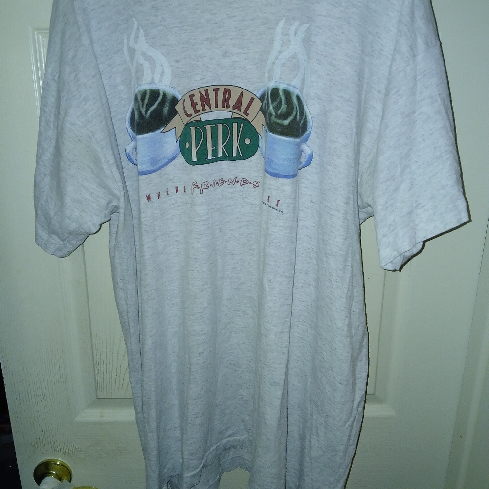 Friends Central Perk t-shirt Vintage XL